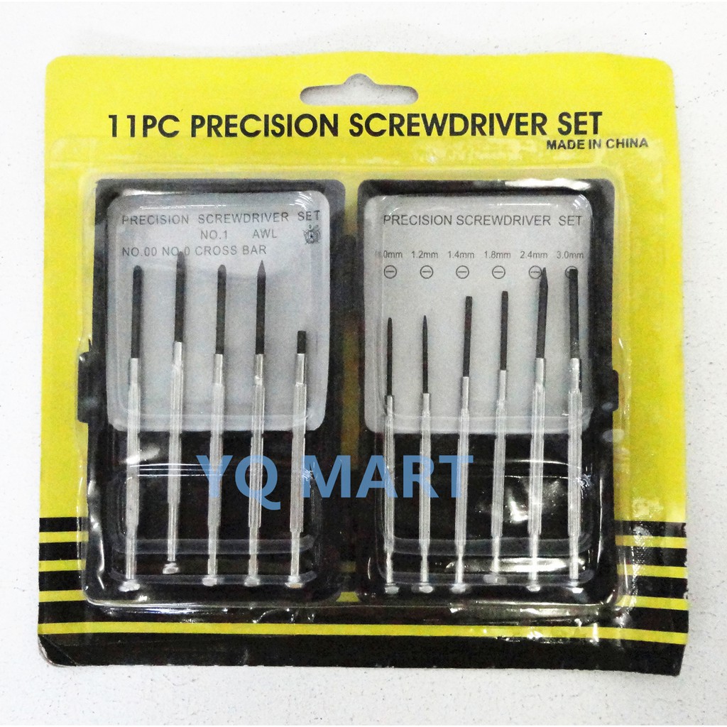 little screwdriver set