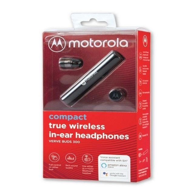 Motorola vervebuds 300 обзор