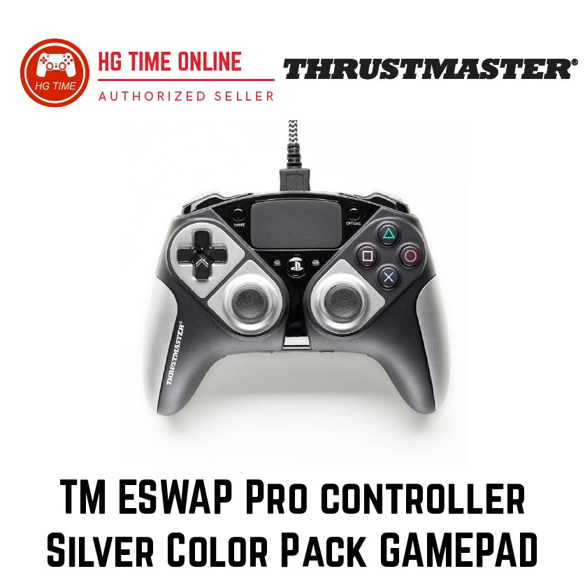 thrustmaster gamepad eswap pro controller