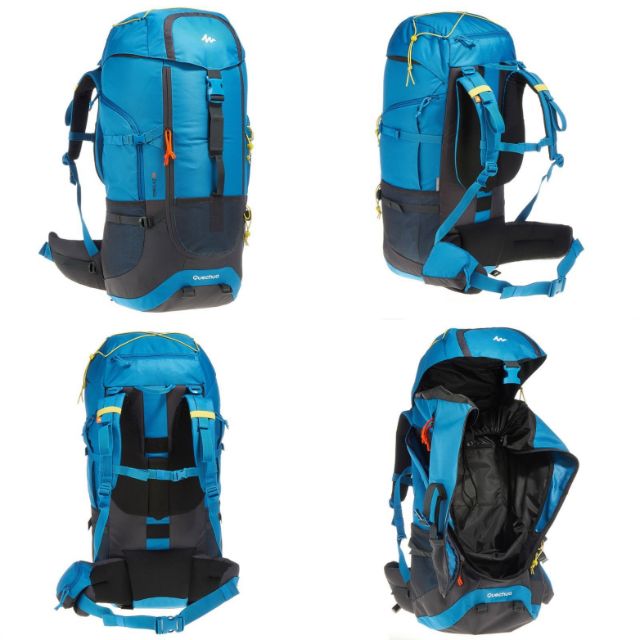 quechua forclaz 60 backpack