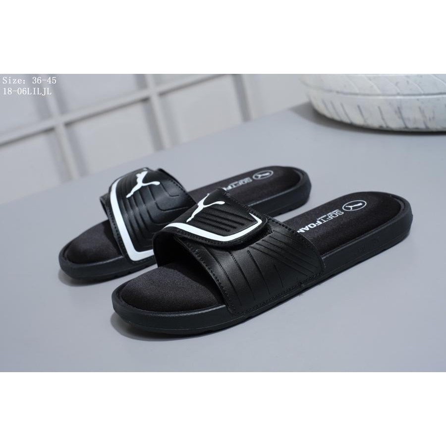 puma velcro slides