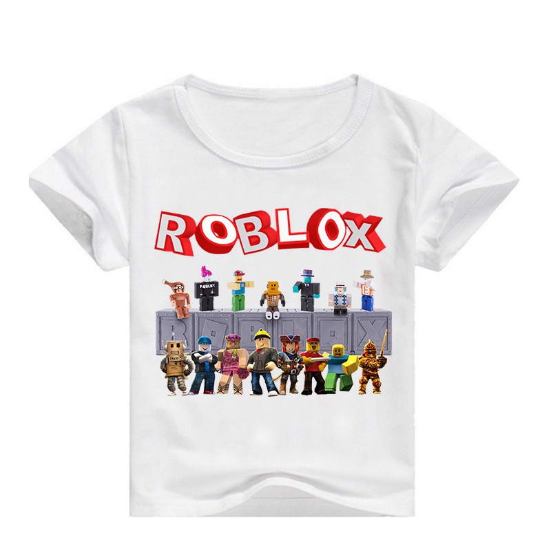 Roblox Children Wear Summer Boys T Shirt Short Sleeve Korean Baby - roblox korean shirt