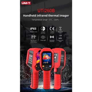 UNI-T UTi260B HD 256 X 192 Pixels Industrial Infrared Thermal Imager ...