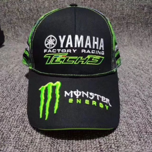 monster energy yamaha hat