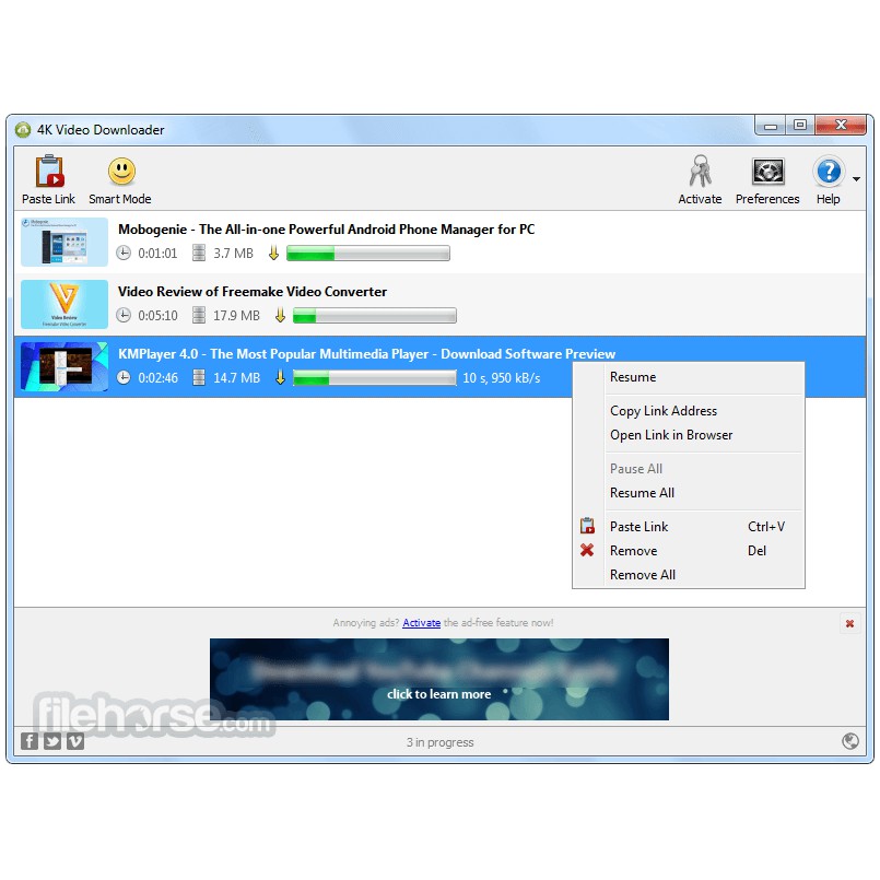 4K Video Downloader 4.9 2019 Full Version