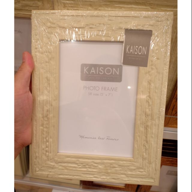 Photo Frame Gambar Saiz 5x7 Shopee Malaysia