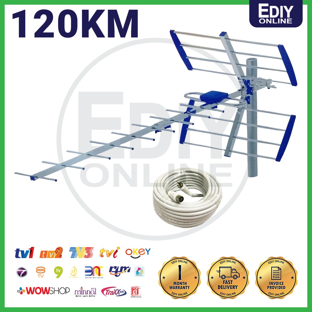 Antena Digital Uhf Model Hd U19 L Youtube