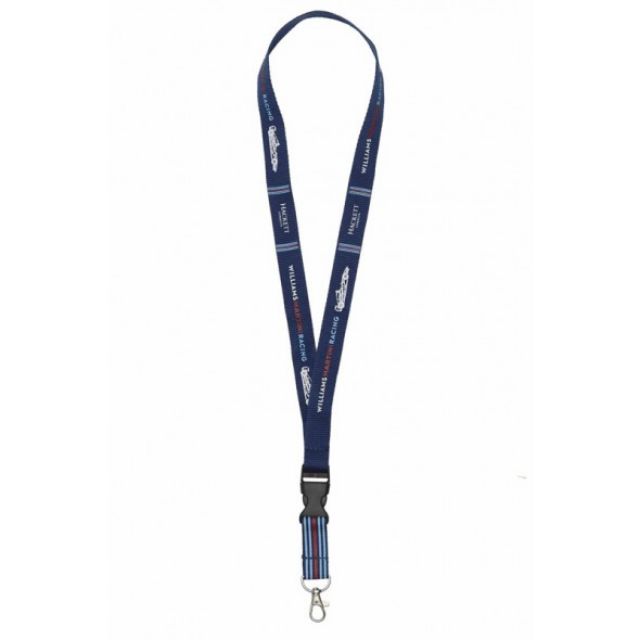 [Original] Hackett Williams Martini Racing Lanyard | Shopee Malaysia