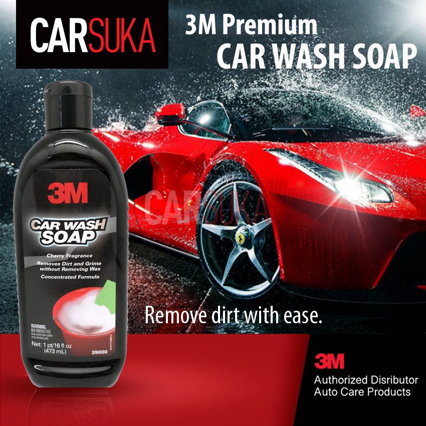 3M Car Care 3M PN39000 Car Wash Soap 16 oz Shopee Malaysia