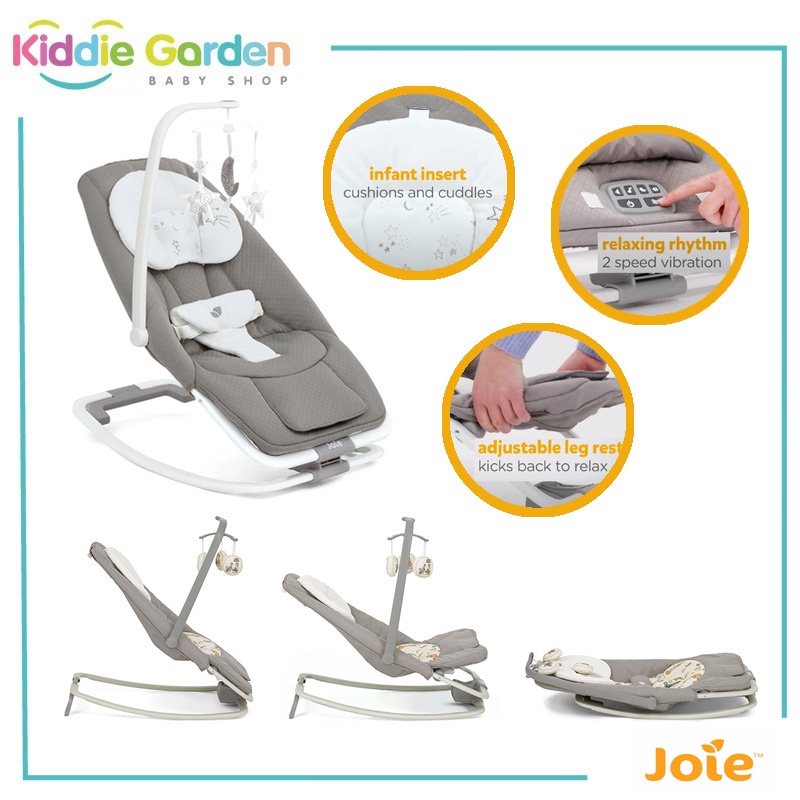 Kiddie Garden Joie Meet Dreamer Baby Rocker Baby Bouncer Baby Cradle