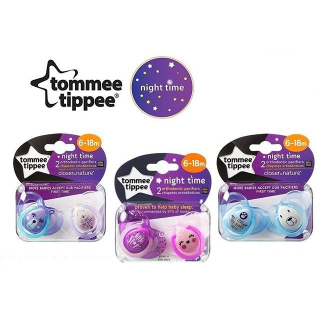 orthodontic pacifier tommee tippee