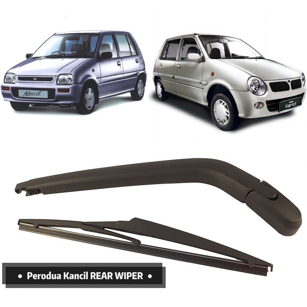 [WHOLESALE RM14.80] PERODUA KANCIL REAR WIPER Belakang Tail Wiper