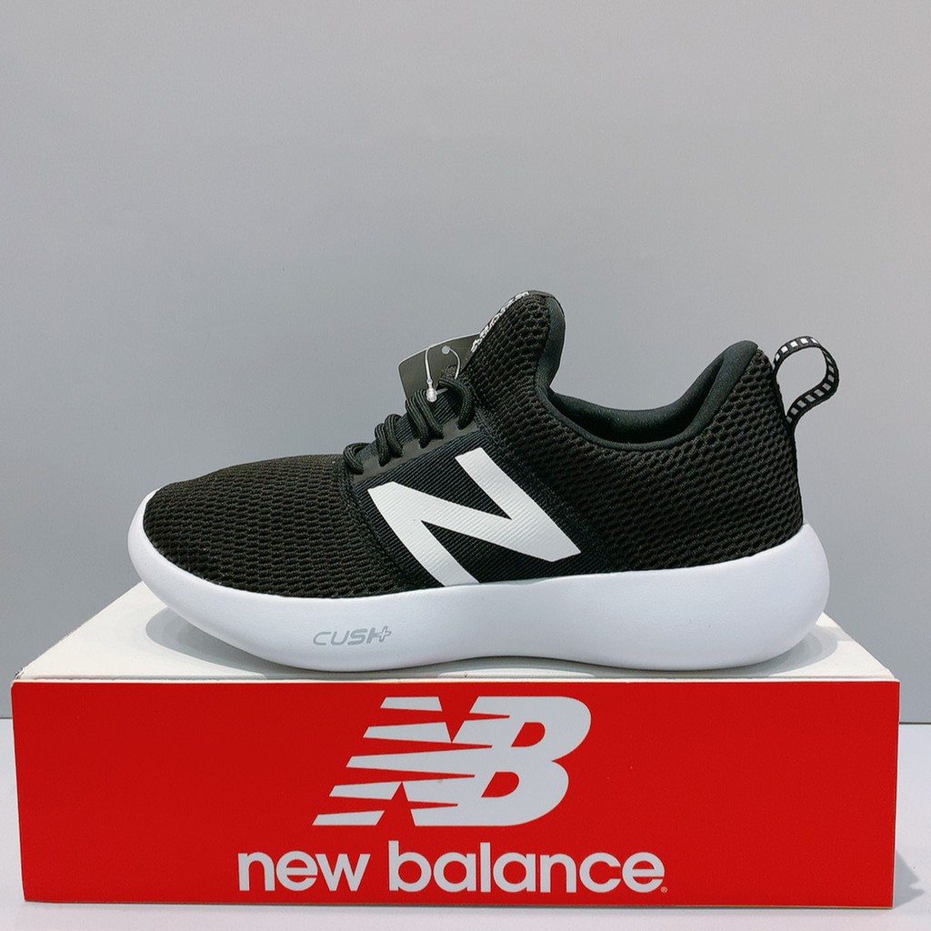 New Balance Rcvry Girl Black Block Heels Lightweight Running Shoes Shopee Malaysia