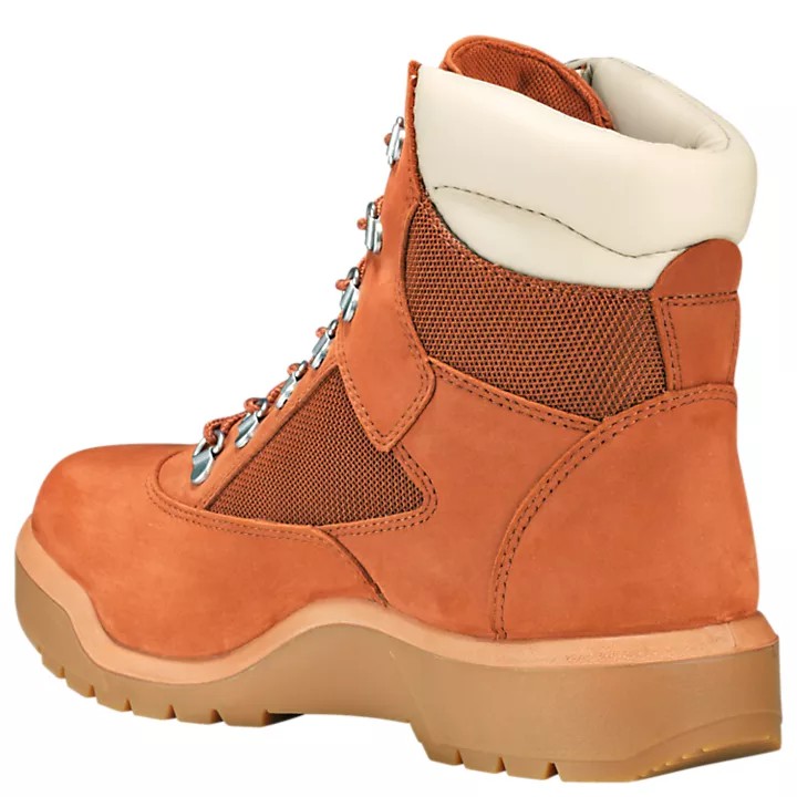 burnt sienna timberland