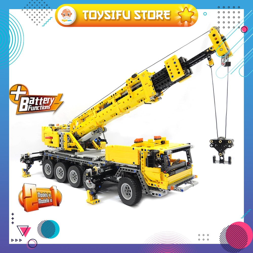 lepin 20004 mobile crane mk ii