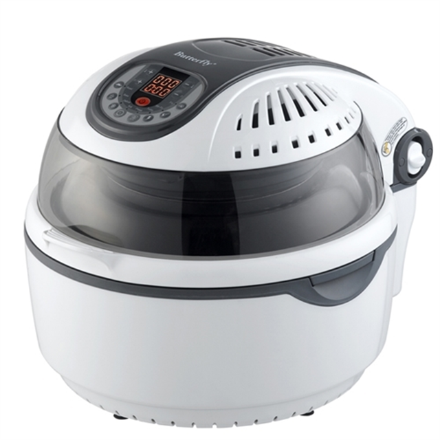 Butterfly 10l Digital Air Fryer Baf 605d Shopee Malaysia