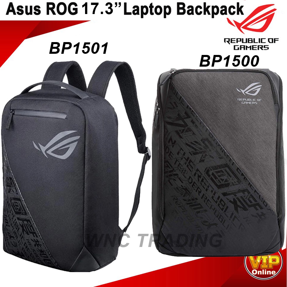 Asus Bag/ Rog BP1501 & Rog BP1500 laptop Backpack 15.6 inch Waterproof