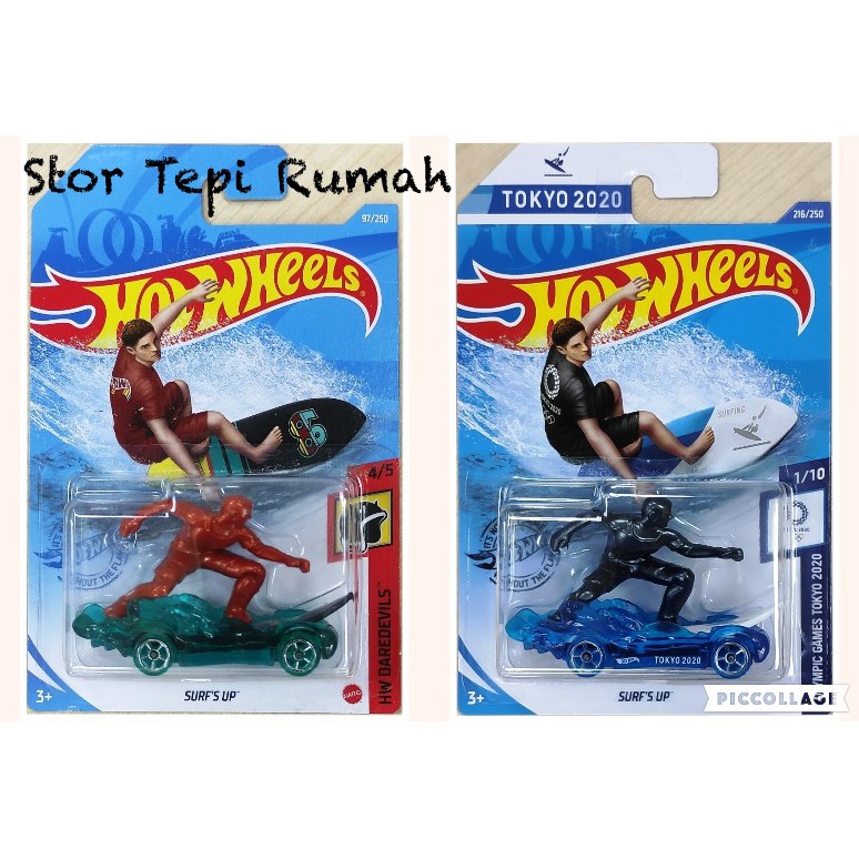 hot wheels surf's up