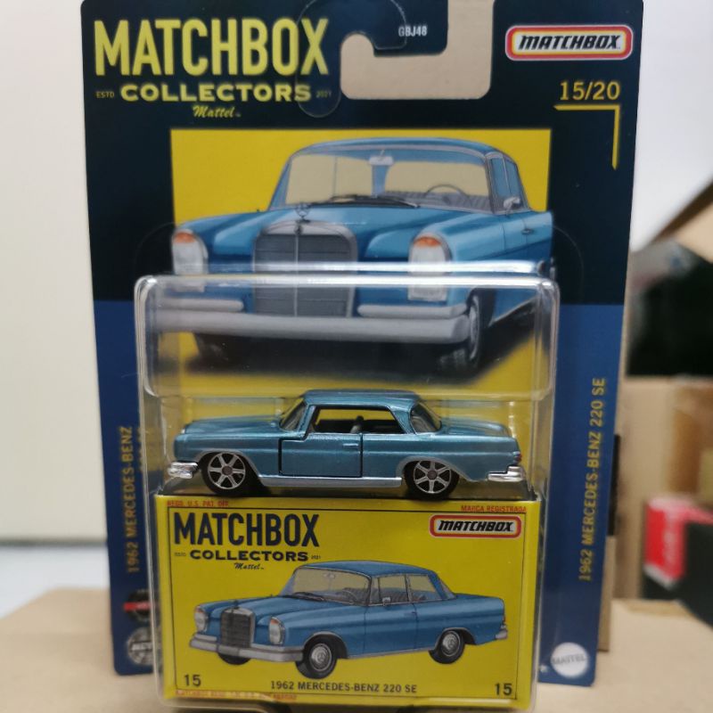 Matchbox collectors 1962 Mercedes-Benz 220 se | Shopee Malaysia