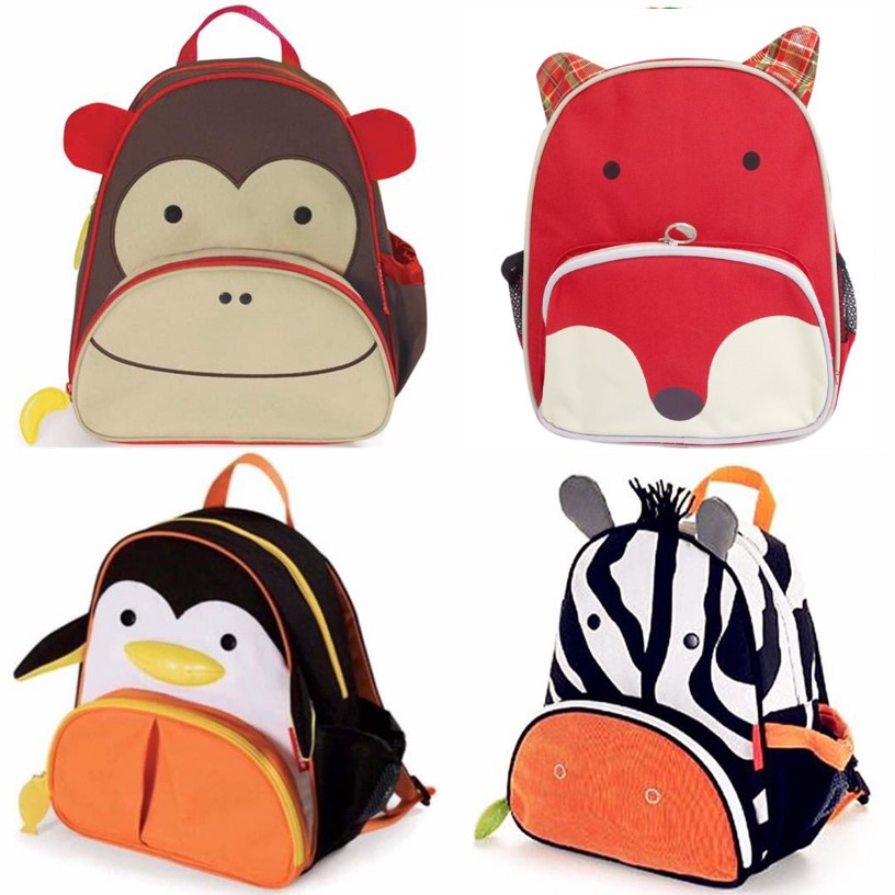 Kids School Bag Kindergarden Preschool Beg Sekolah Tadika Children