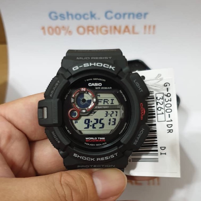 g shock mudman red