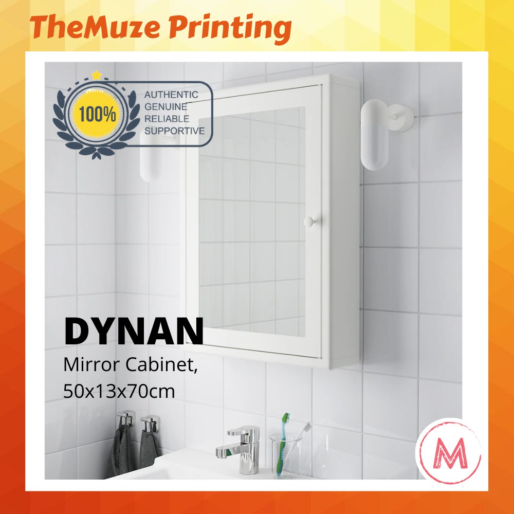 Ikea Dynan Mirror Cabinet Kabinet Cermin For Bathroom Washroom Shopee Malaysia Ikea Dynan Mirror Cabinet Kabinet Cermin For Bathroom Washroom Shopee Malaysia