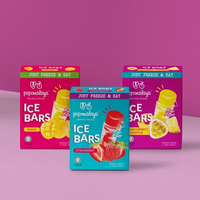 Free 1 Bars 5 1 Pops Malaya Ice Bars Aiskrim Malaysia Aiskrim Pop Icecream Murah Ice Cream Viral Pops Malaya Shopee Malaysia