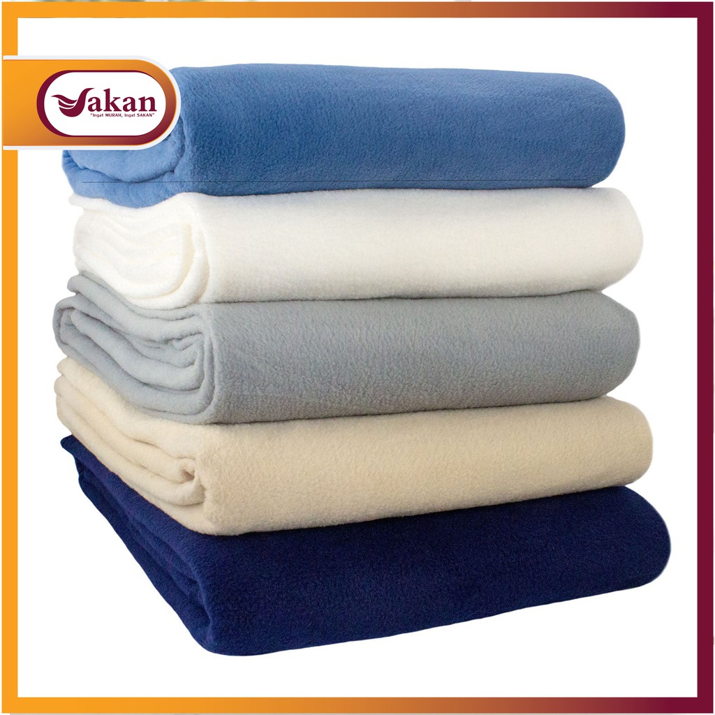 [READY STOCK] SELIMUT SINGLE SIZE FLEECE BLANKET 030787