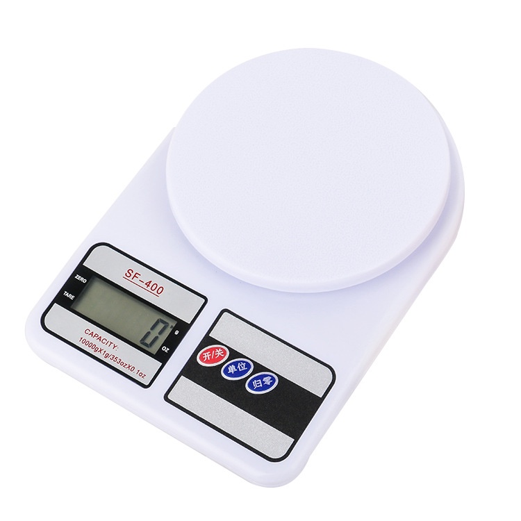 Digital Scale Weighing Electronic Kitchen Scale Food Weigh Measure ...