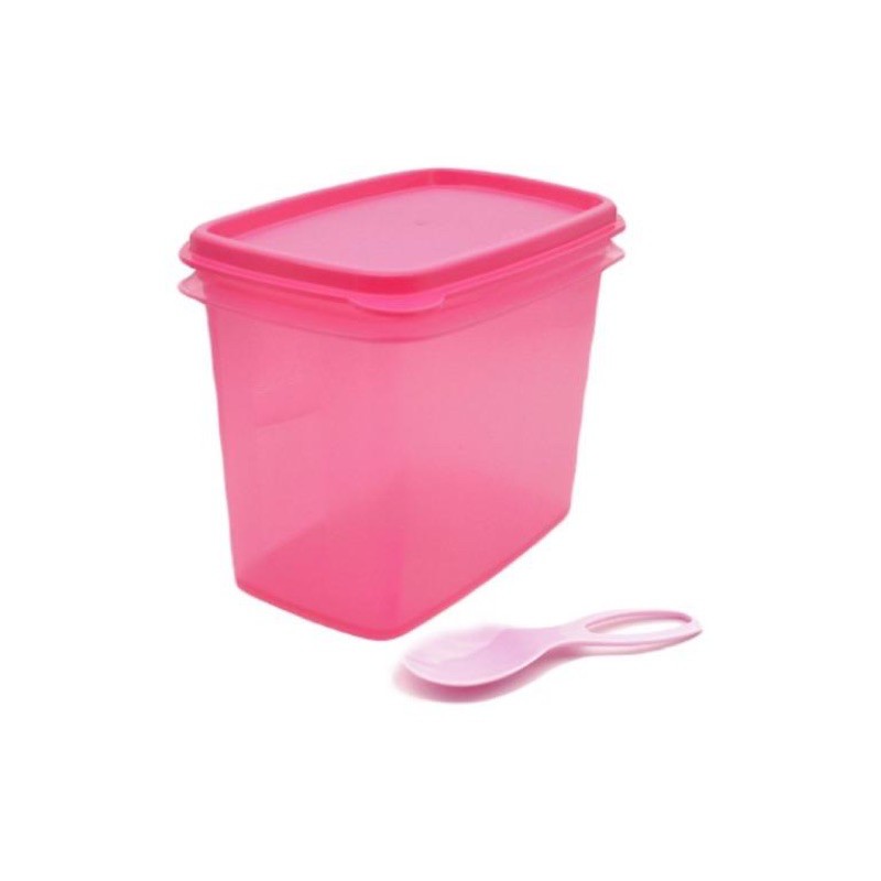 <PROMO>🌵Tupperware Shelf Saver with Spoon (1) 840ml