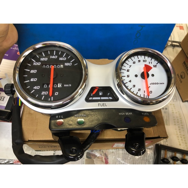 rx 100 fuel meter