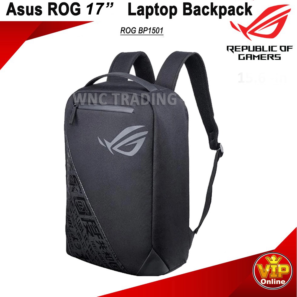 Asus bag / Asus Backpack ROG BP1501 / Backpack 15.6/ 17" inch Waterproof Backpack Compatibility
