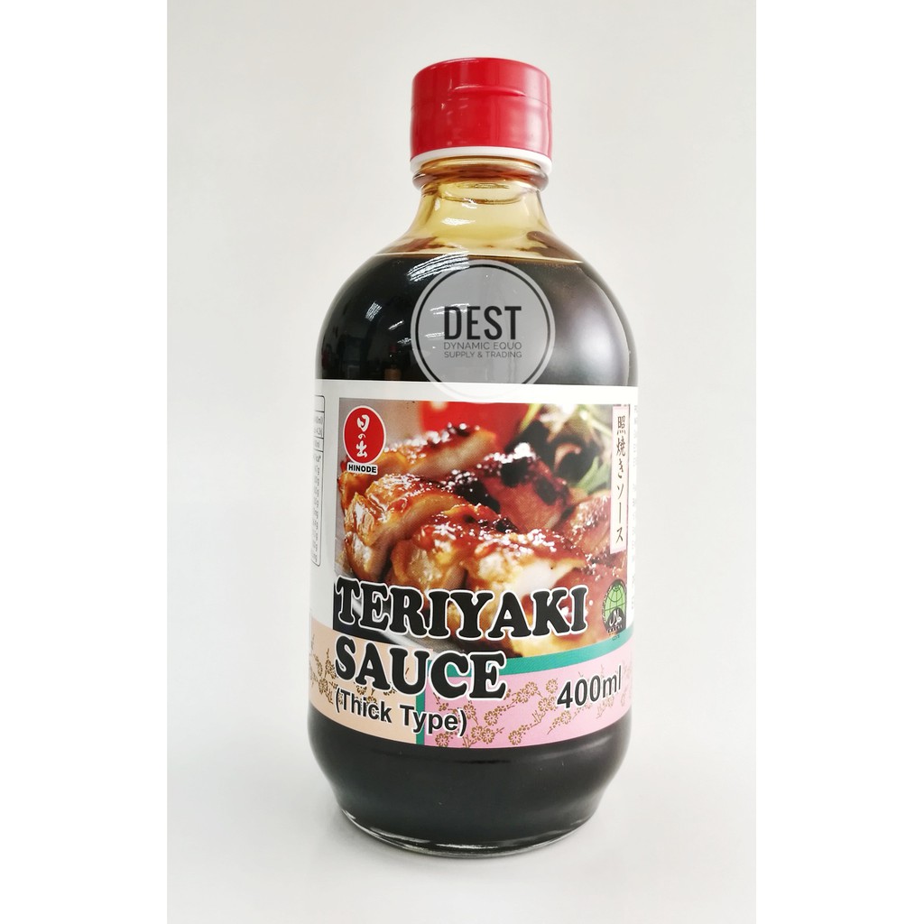 Hinode Teriyaki Sauce Halal 400ml Shopee Malaysia