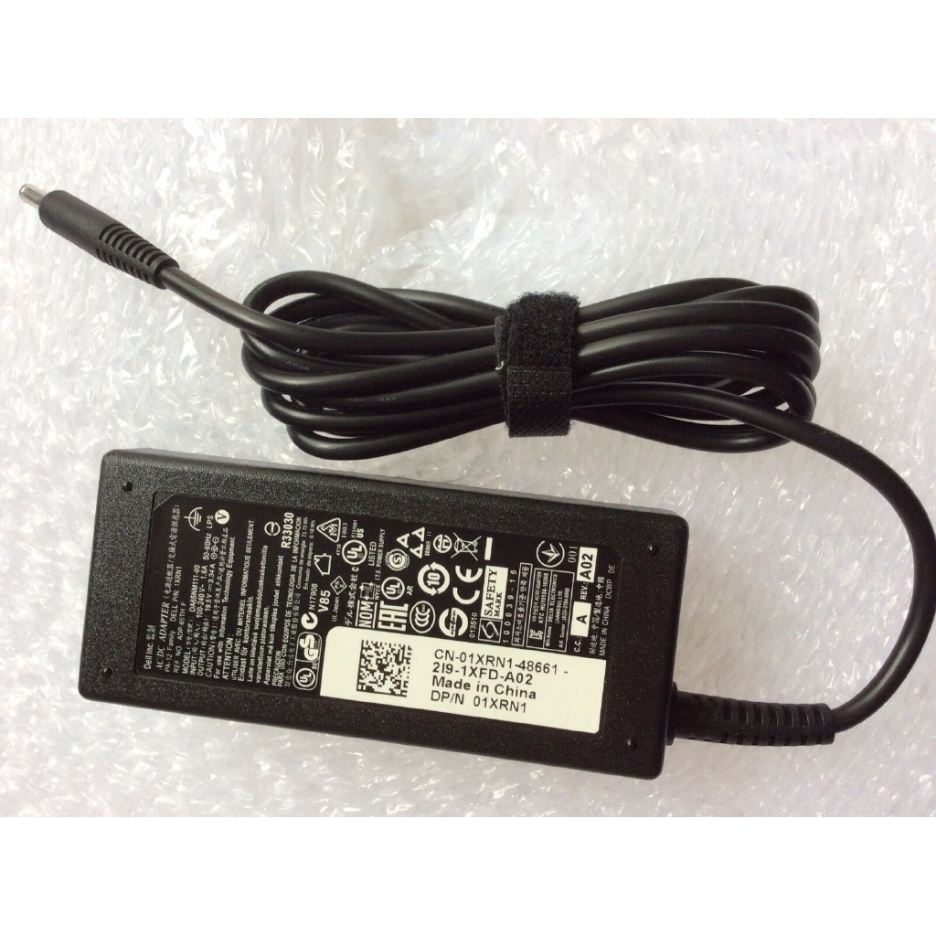 65w For Dell Vostro 14 3458 14 5471 15 3559 15 3568 15 5568 Power Ac Adapter Charger Shopee Malaysia