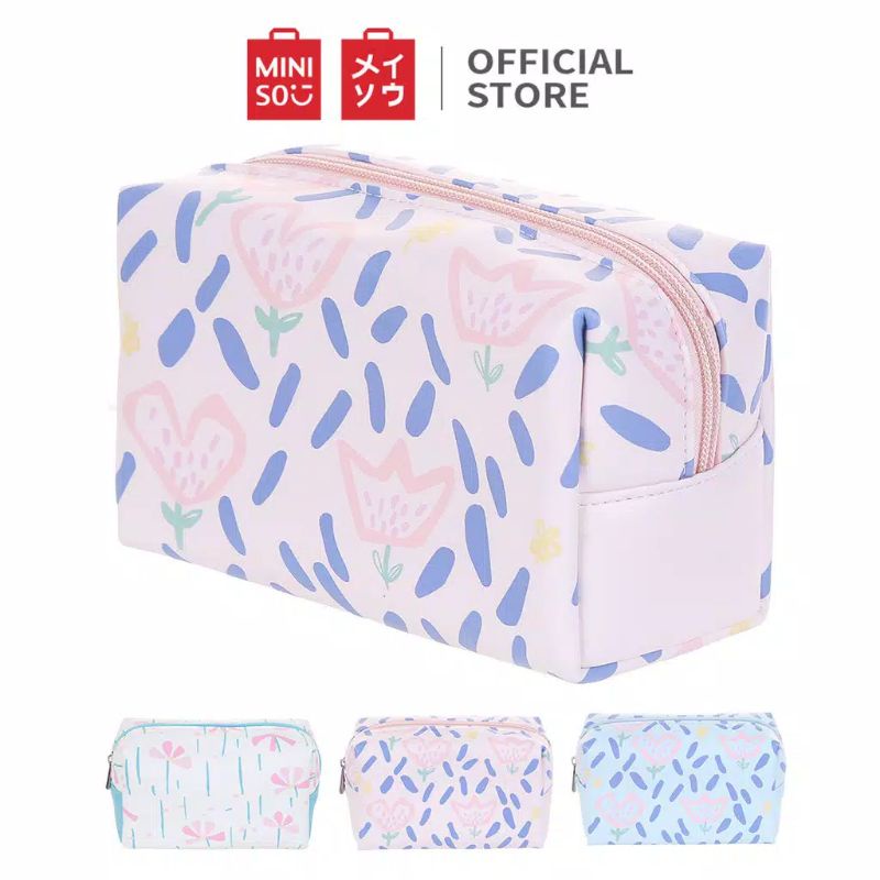 Miniso makeup pouch Bag  Shopee Malaysia