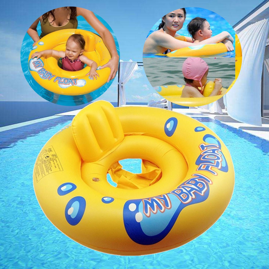 (READY STOCK) Inflatable Baby/Toddler Seat Swim Support ...