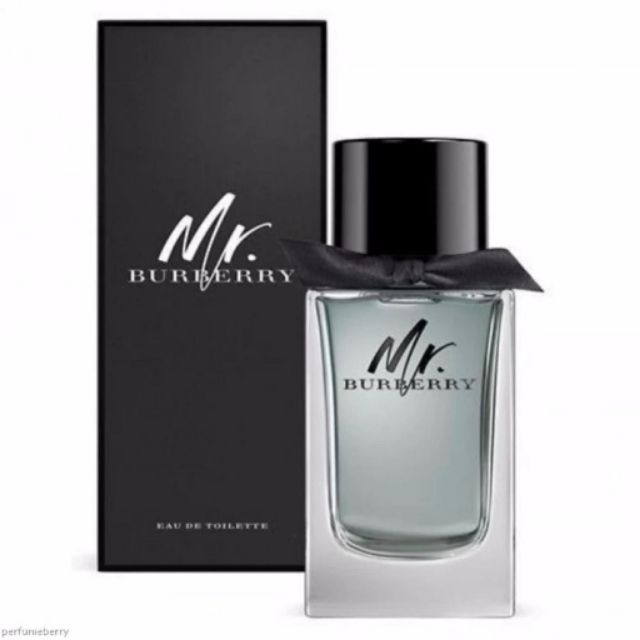 burberry cologne black