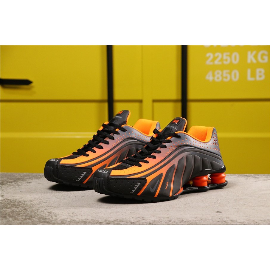 shox r4 orange