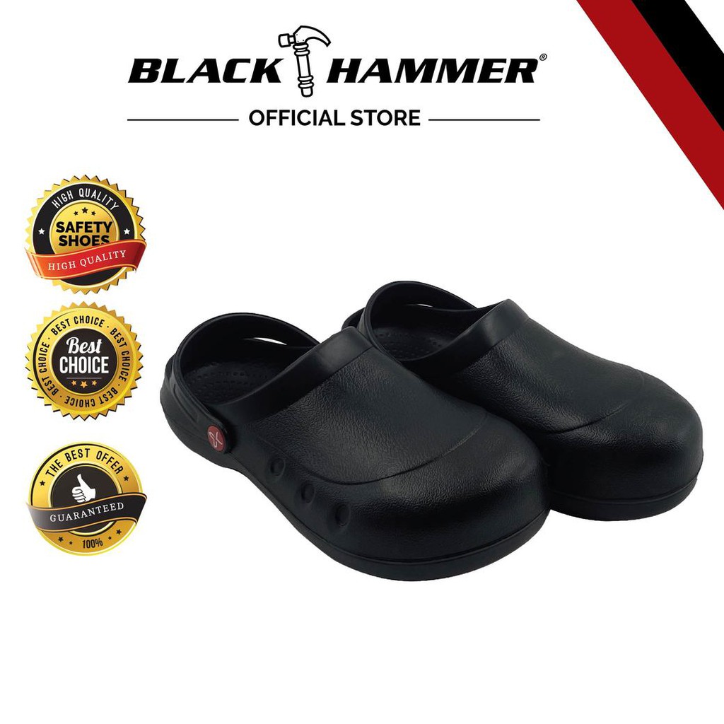 steel toe cap clogs