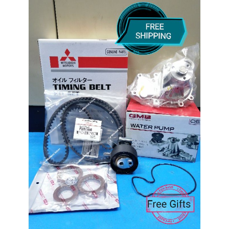 Timing Belt Kit Set Proton Saga FLX, Preve, Saga VVT, Iriz With Water Pump (Set)(NonTurbo