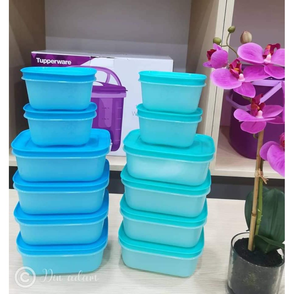 Chill Freeze Tupperware - Bekas Freezer 450ml/170ml