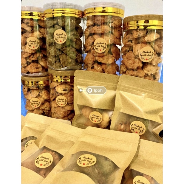 🍪Homemade PREMIUM ALMOND Chocolate CHIPS Cookies🍪 PREMIUM BUTTER💯choco chips🤩