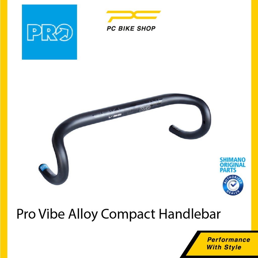 Pro Vibe Alloy Compact Handlebar 38 40 42cm Shopee Malaysia