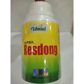 Ubat Resdung /Kapsul Resdung Ummi /LULUS KKM  Shopee Malaysia