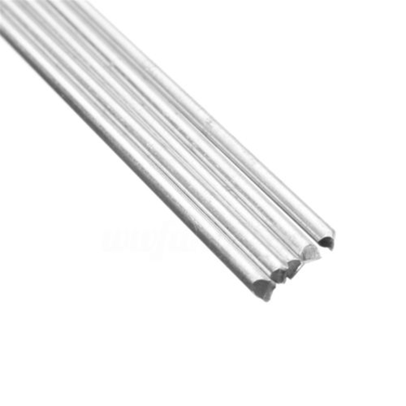 Easy Melt Welding Rods Stainless Steel Wire Brazing Silver Electrodes 10pcs/Set