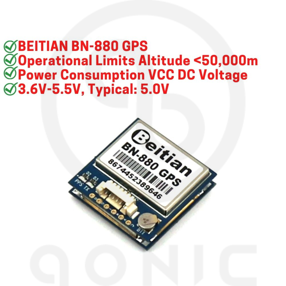 BEITIAN BN-880 GPS Module Flight Control GLONASS GNSS HMC5883L Dual ...