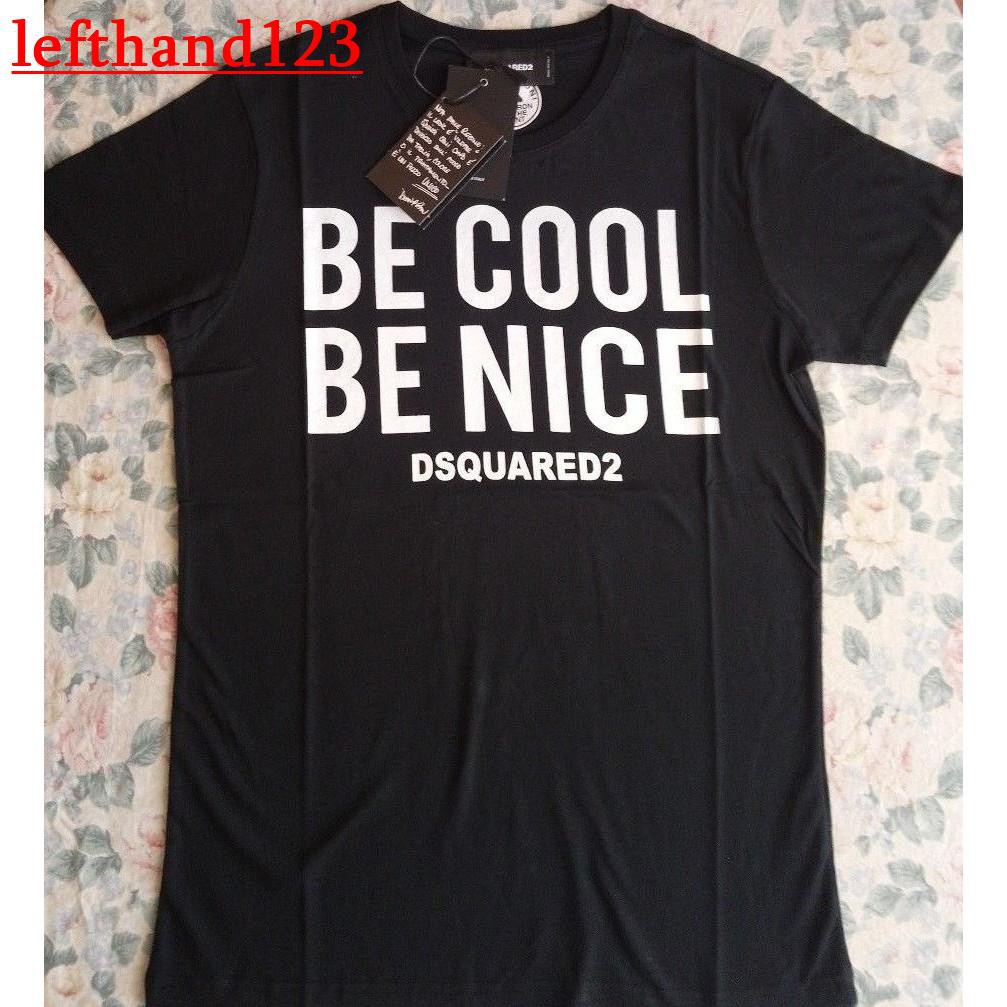 dsquared2 be cool be nice t shirt