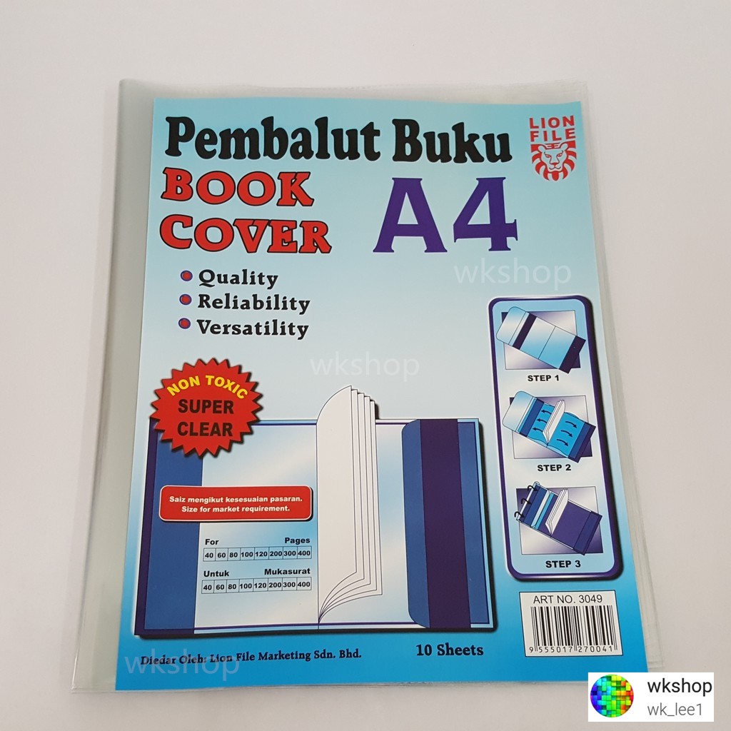 Buku Lukisan Saiz A4