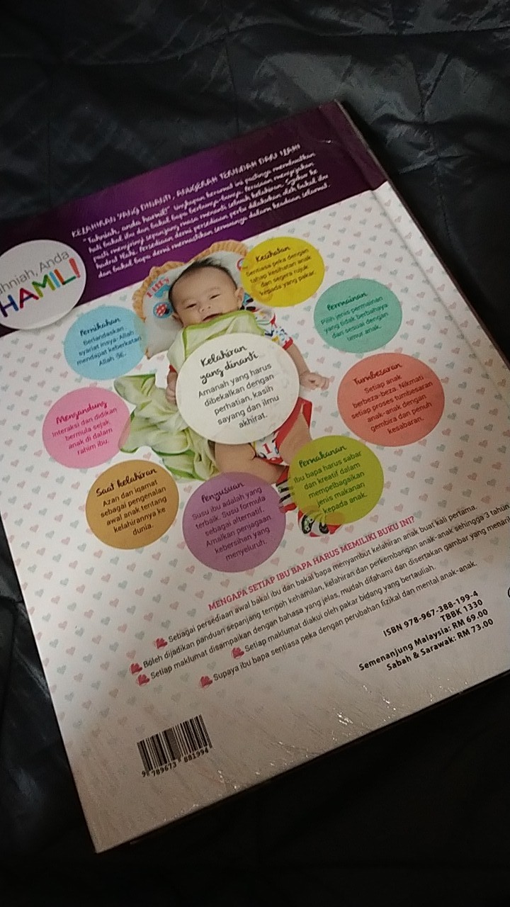 Tahniah Anda Hamil Buku Kehamilan Dan Penjagaan Bayi Shopee Malaysia