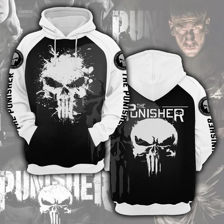 marvel punisher sweatshirt